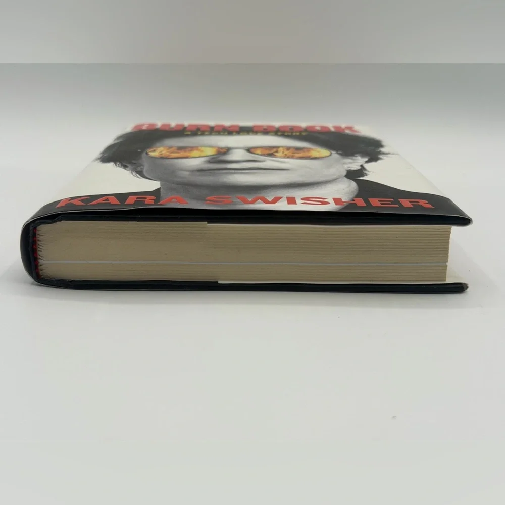 Burn Book: A Tech Love Story by Kara Swisher (2024, Hardcover Book)